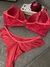 Conjunto em microfibra rendado - Plus Size. - comprar online