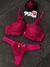 Conjunto de Lingerie Rendado, Tam. P