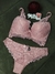 Conjunto de Lingerie Rendado.