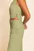 Calça Crepe Verde - loja online