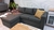 Sofa Piazza Chaise long - Muebles Valeria