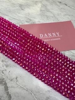 FIO CRISTAL PINK 6MM