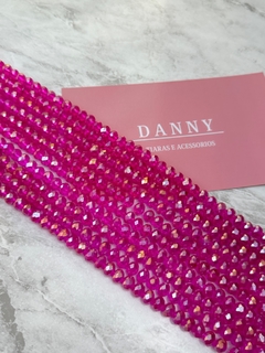 FIO CRISTAL PINK 8MM