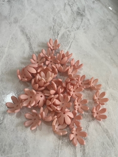 FLOR PLASTICO ROSE claro 20 UNIDADES