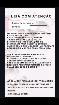 CLOSE FRIENDS profissional Danny Agostini- meu CURSO VIP GRAVADO - comprar online