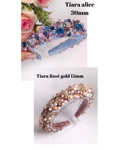 Curso Tiaras Bordadas - ESSA TURMA ENCERRA final de 2025 - comprar online