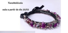 Curso Tiaras Bordadas - ESSA TURMA ENCERRA final de 2025 na internet