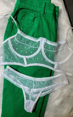 CONJUNTO YASMIN BRANCO - comprar online