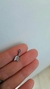 Aro Piercing Flecha Micropave A.C. (unidad)