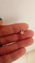 Aro Piercing Estrella Micropave A.R. (unidad)