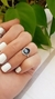 Anillo Midi Ojo Esmaltado