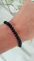 Pulsera Cristal Negra