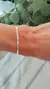 Pulsera Clapton Plana Tres Cubics