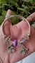 Pulsera Semi Rígida Charms Bee