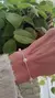 Pulsera Corazón Perlita y Perlas Intercaladas A.B.