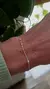 Pulsera Eslabón Singapur con Bolitas Plata 925