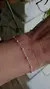 Pulsera Bolitas Intercaladas M2 Plata 925