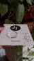 Anillo Frente Cubic Negro 18 mm