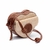 BOLSA TIRACOLO HEART EM PALHA E COURO - comprar online