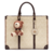 Tote Sirena Monograma Canvas - comprar online