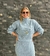Conjunto Saia Fio Londres com Blusa Gola Cacharrel na internet