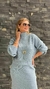 Conjunto Saia Fio Londres com Blusa Gola Cacharrel - comprar online