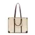 Tote Sirena Monograma Canvas