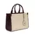 Imagem do Mini Tote Sirena Monograma Canvas CREME