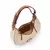 Bolsa Hobo Sirena Monograma Canvas CREME - loja online