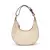 Bolsa Hobo Sirena Monograma Canvas CREME - Luz Clarita Acessórios
