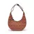 Bolsa Hobo Sirena Monograma Canvas - Luz Clarita Acessórios