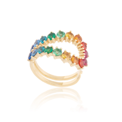 Anel Curve - comprar online