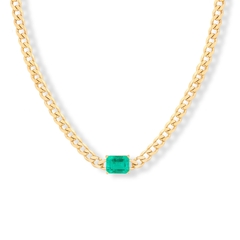 Colar Grumet Esmeralda 2.33 cts - comprar online