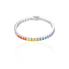 Pulseira Riviera Rainbow Safira