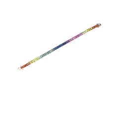 Pulseira Riviera Rainbow Safira - comprar online