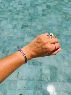 Pulseira Riviera Rainbow Safira - VEEFE