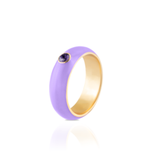 Anel Pop Color 1 Safira 3mm