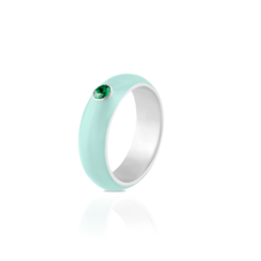 Anel Pop Color 1 Safira 3mm - comprar online