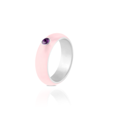Anel Pop Color 1 Safira 3mm - VEEFE