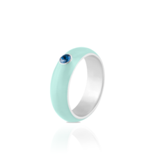 Anel Pop Color 1 Safira 3mm - loja online
