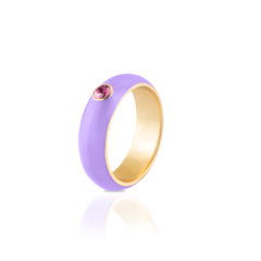 Anel Pop Color 1 Safira 3mm