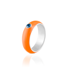 Anel Pop Color 1 Safira 3mm - comprar online