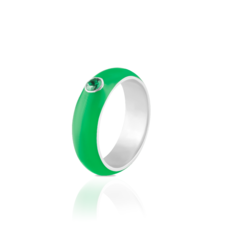 Anel Pop Color 1 Safira 3mm - VEEFE