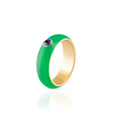 Anel Pop Color 1 Safira 3mm - loja online