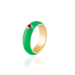 Anel Pop Color 1 Safira 3mm