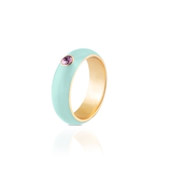Anel Pop Color 1 Safira 3mm - loja online