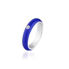 Anel Pop Color 1 Moissanita 2mm - loja online