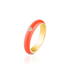 Anel Pop Color 1 Moissanita 2mm - VEEFE