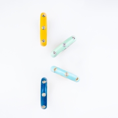 Anel Pop 5 Moissanitas 2mm - comprar online