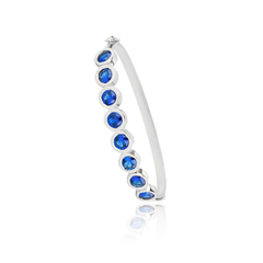 Bracelete Liege Safiras